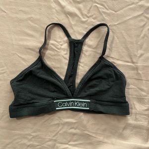 Calvin Klein sports bra